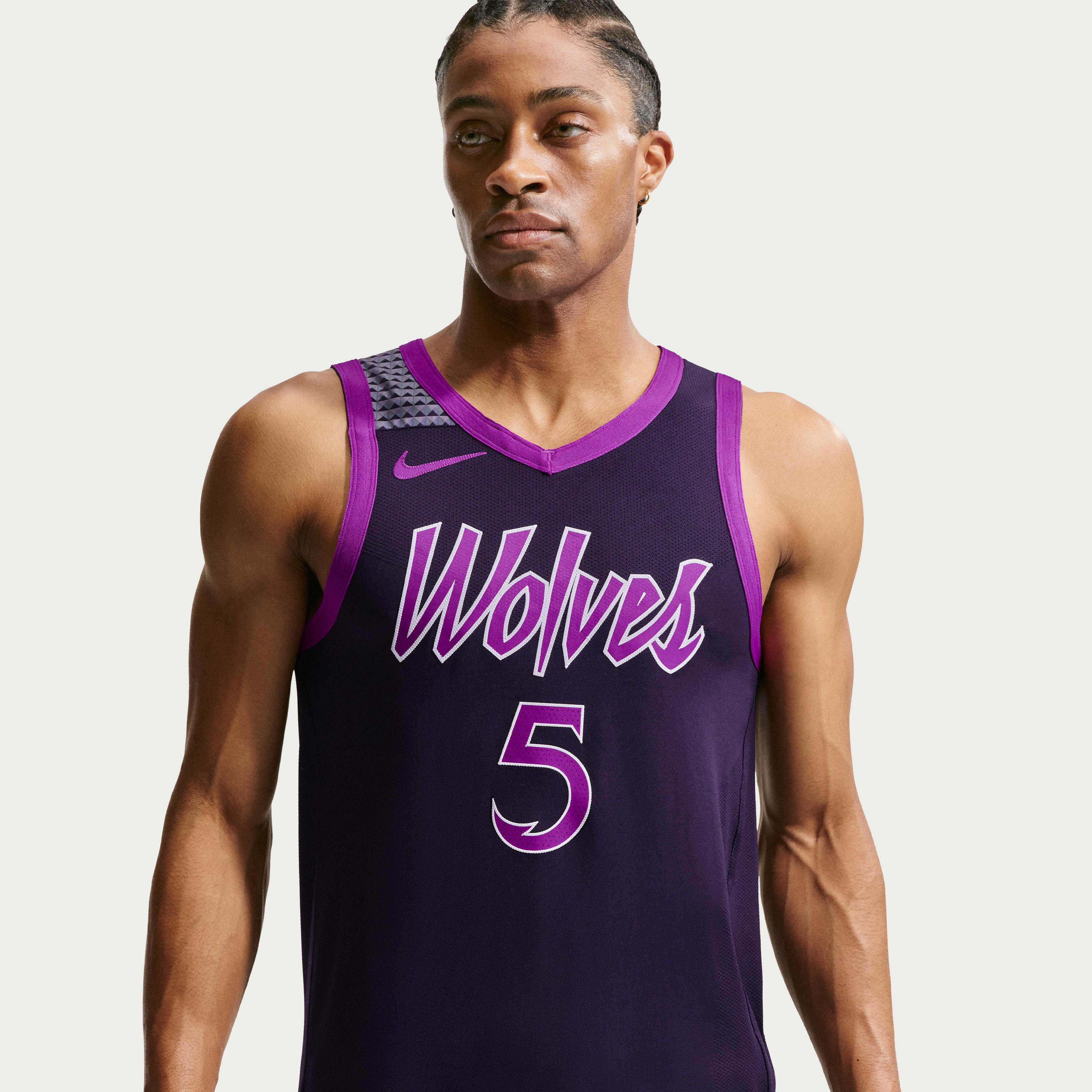 Nike Anthony Edwards Minnesota Timberwolves City Edition Men's